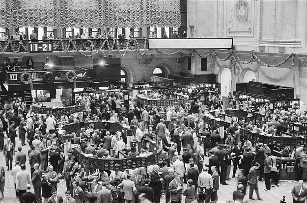 New York Stock Exchange trading floor